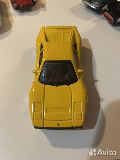 Машинки Shell Ferrari коллекция