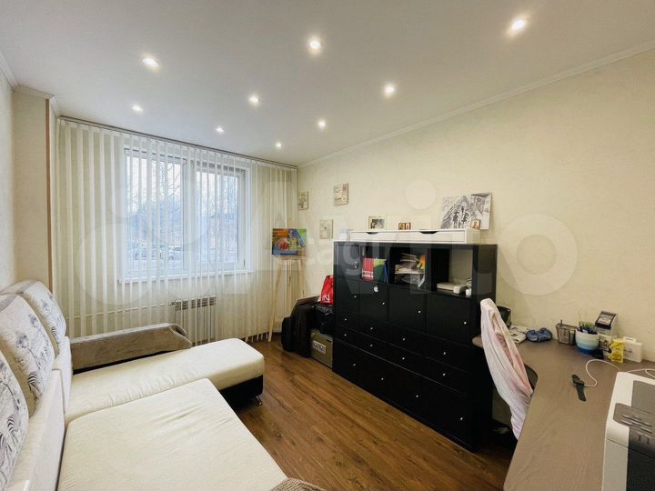 3-к. квартира, 59,4 м², 1/4 эт.