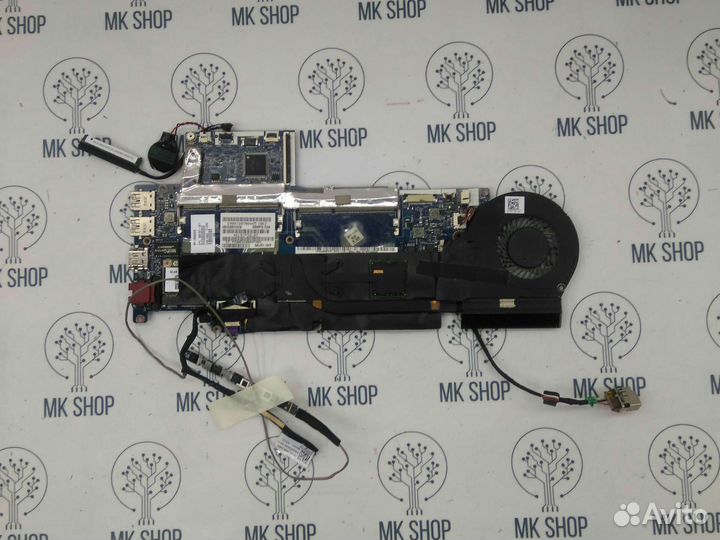 Материнская плата Qau51 La-8731p