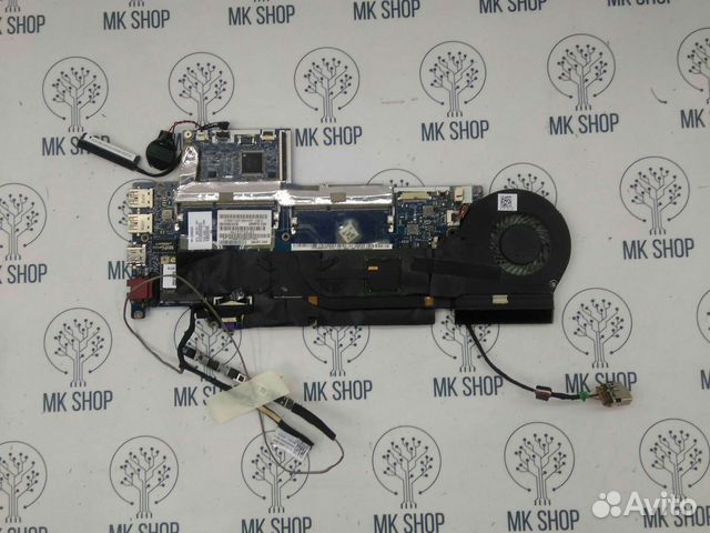 Материнская плата Qau51 La-8731p