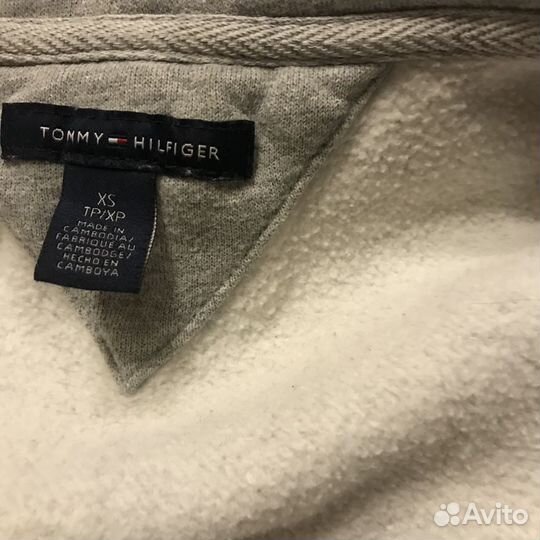 Толстовка худи Tommy Hilfiger XS