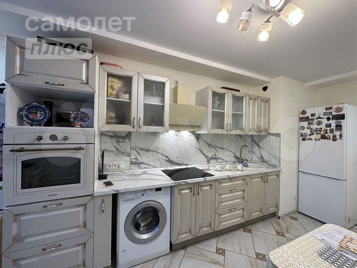 2-к. квартира, 60,6 м², 17/27 эт.