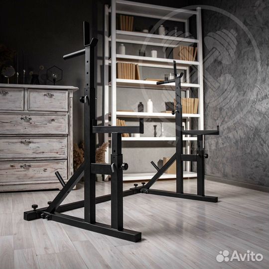 Стойка под штангу для жима D6