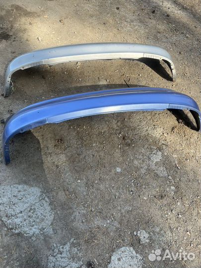 Задний бампер на daewoo matiz