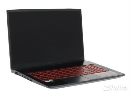 MSI 17.3/144 i5-9300H 4яд8п GTX1650Ti/4 8Гб SSD256
