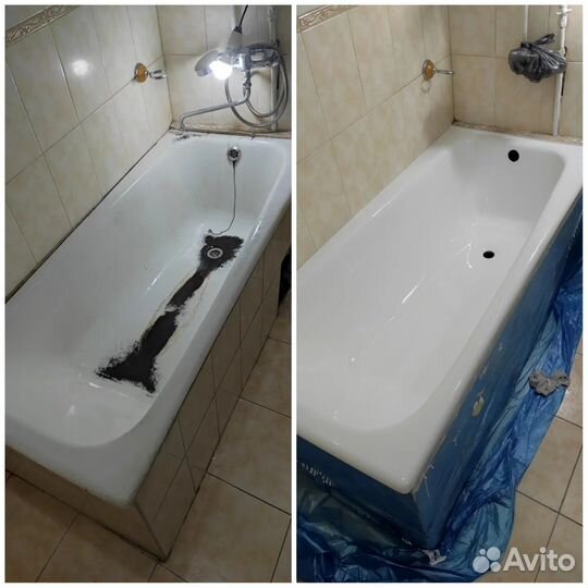 Реставрация ванн