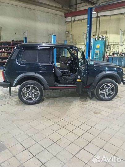 LADA 4x4 (Нива) 1.7 МТ, 2017, 24 000 км