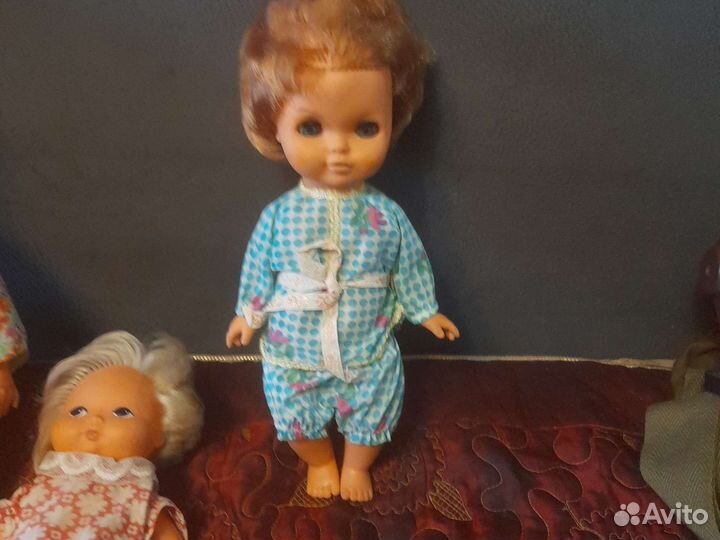 Куклы ГДР Немки Германия.Винтаж времён СССР