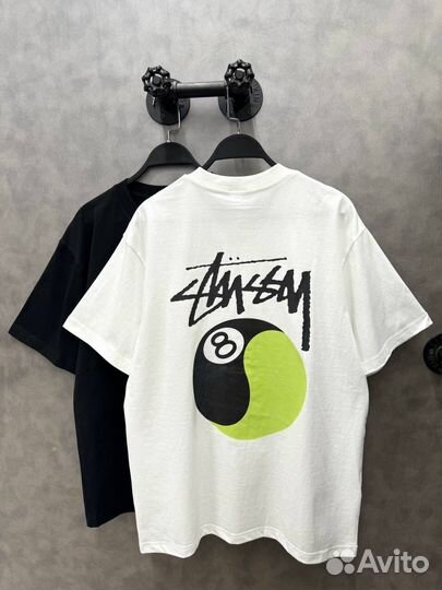 Футболка оверсайз Stussy