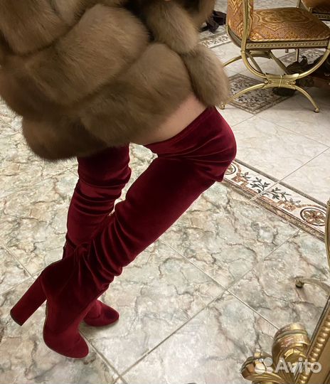 Сапоги чулки