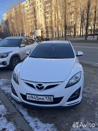 Юбка бампера Mazda 6 GH