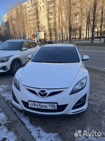 Юбка бампера Mazda 6 GH