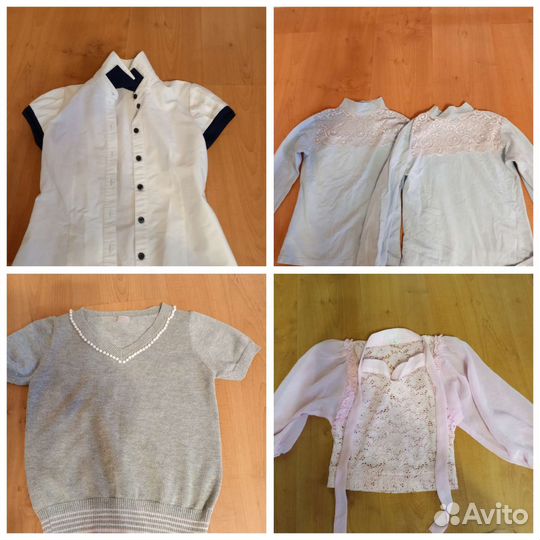 Пакет вещей на девочку школьницу от 7до 10 лет