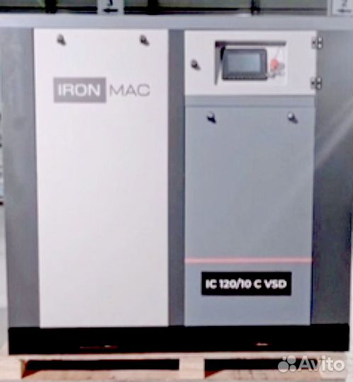 Винтовой компрессор ironmac IC 7,5/8 digi