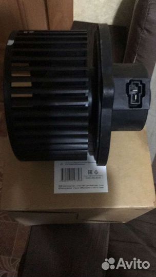 Электровентилятор отопителя