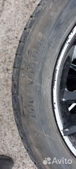 Колеса в сборе r17 летние