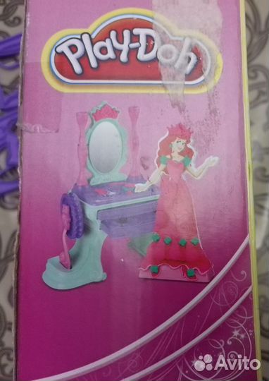 Набор Ариэль плей до play-doh