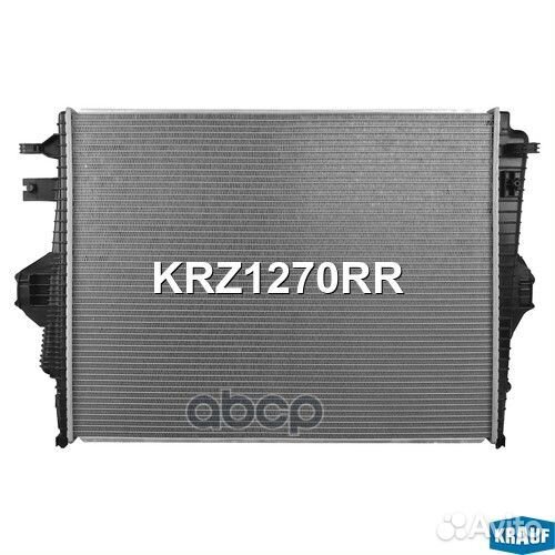 Радиатор системы охлаждения krz1270rr Krauf