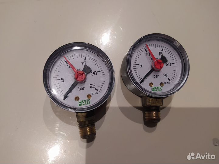 Манометры FAR