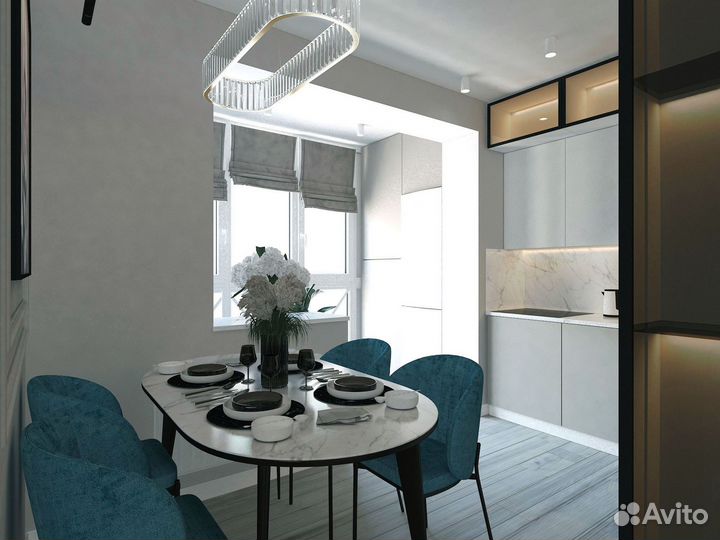 Дизайн и проектирование интерьеров