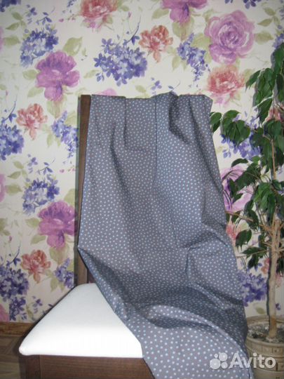 Ткань сорочечная (отрез ткани), пр-во Италия