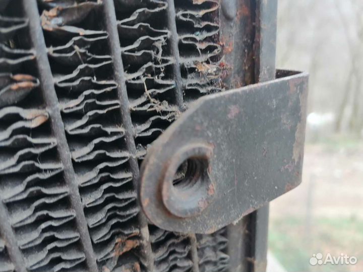 Радиатор газ 24