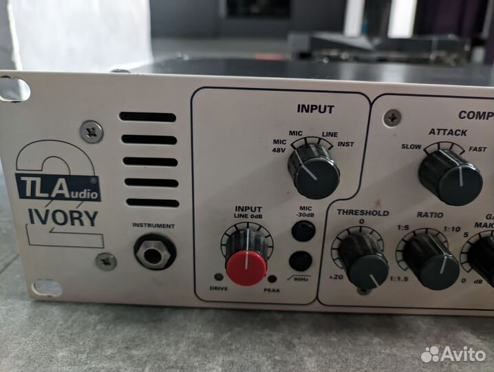 TL Audio 5051 ivory2 ламповый голосовой процессор