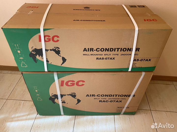 Кондиционер IGC RAC,RAS-07AX