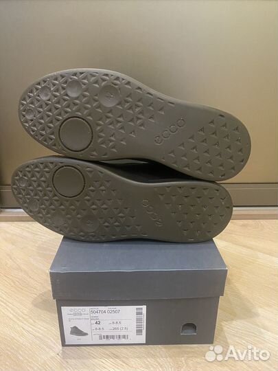 Ботинки ecco street tray M