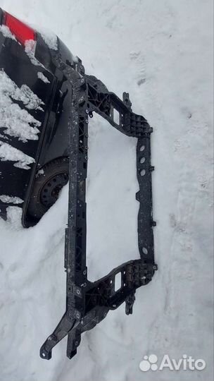 Передняя панель хендай туксон 4