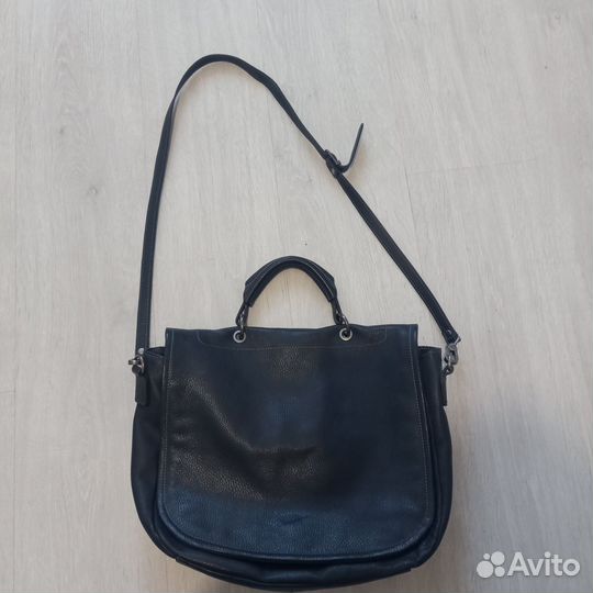 Сумка женская натуральная кожа Gerard Henon