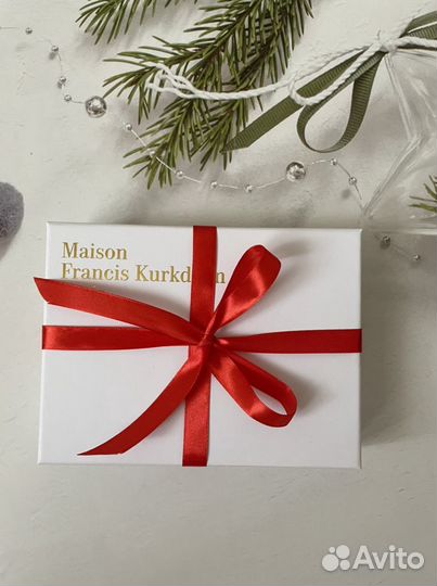 Набор парфюма Maison Francis Kurkdjian Baccarat Ro