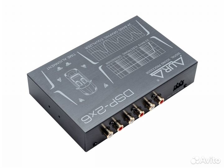 Аудио-процессор Aura DSP 2x6