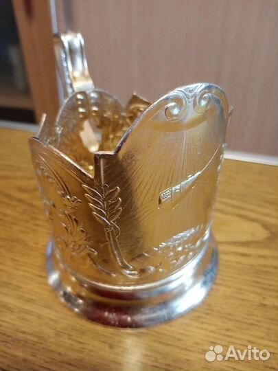 Подстаканники ссср. Осталось 3 штуки