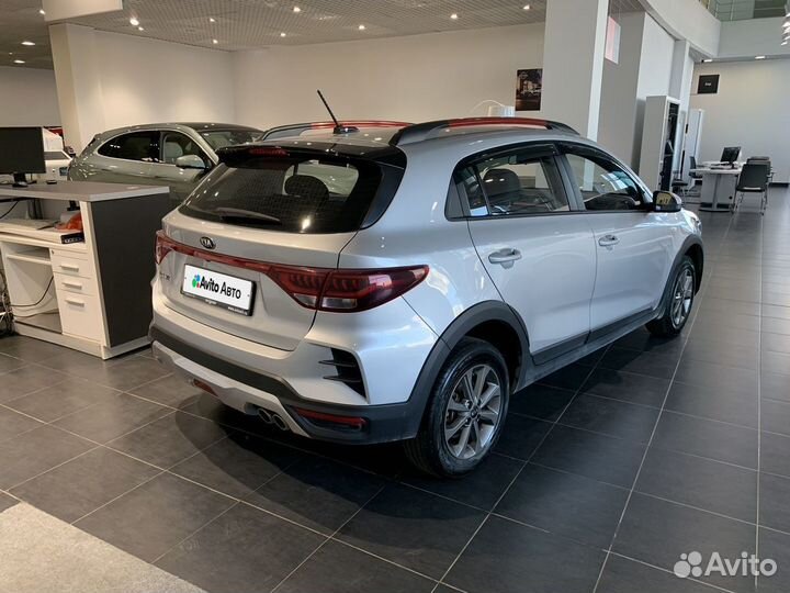 Kia Rio X 1.6 AT, 2021, 57 844 км