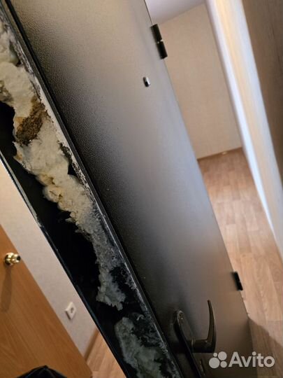 Дверь входная. 100см. Внутреннее открывание