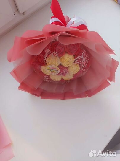 Шоколадные розы