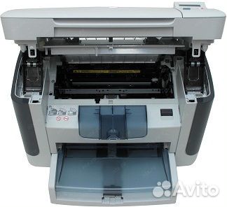 Мфу монохромное HP LaserJet M 1120 n MFP
