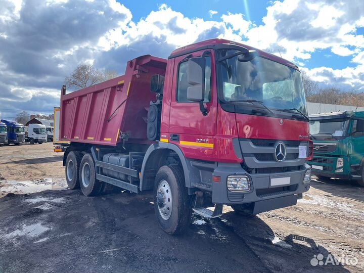 Mercedes-Benz Actros, 2015