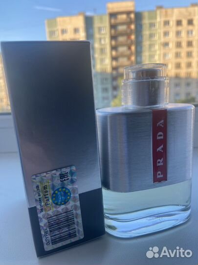 Туалетная вода Prada Luna Rossa