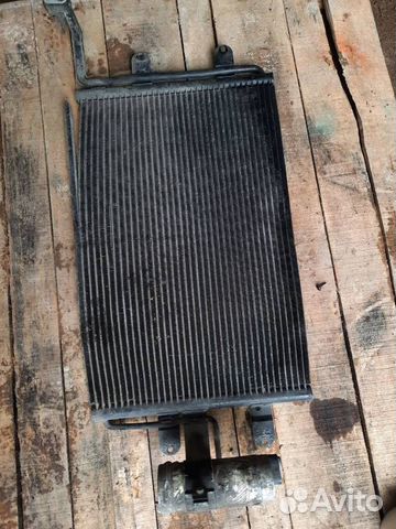 Радиатор кондиционера Audi A3 8L 1999 1J0121207M