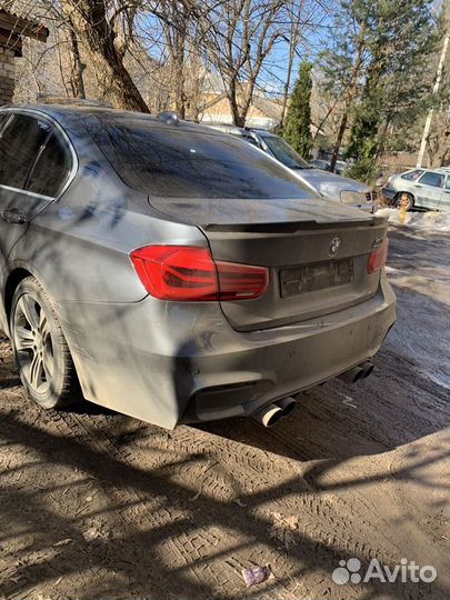 Задний бампер BMW F30 M