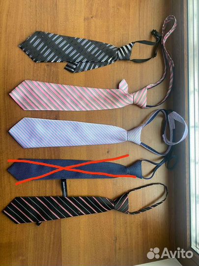 Галстуки детские