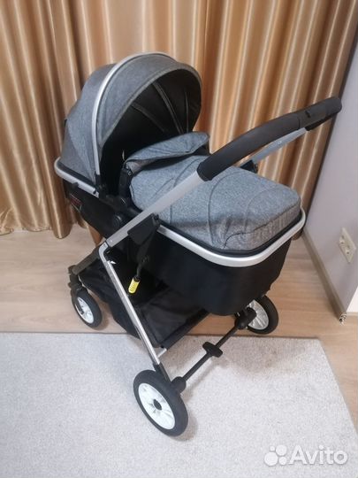 Легкая коляска трансформер Betsocci simple life