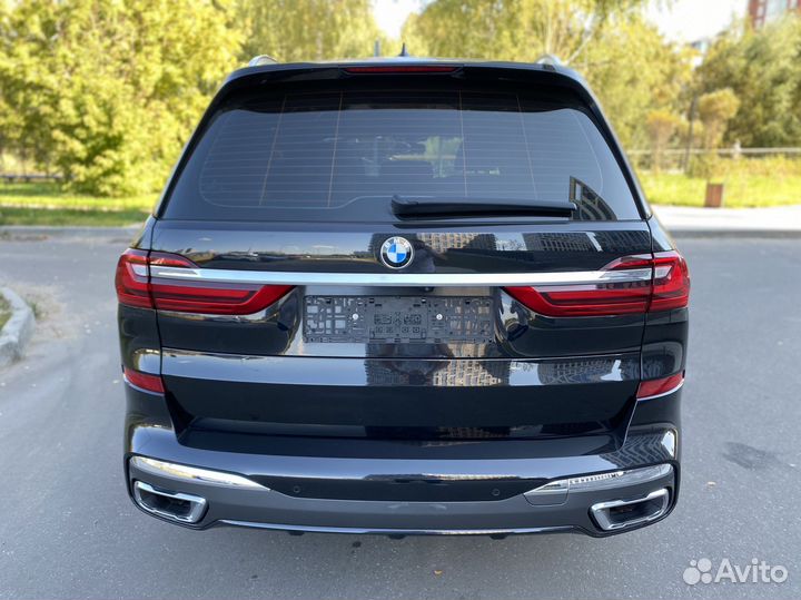 BMW X7 3 AT, 2020, 68 432 км