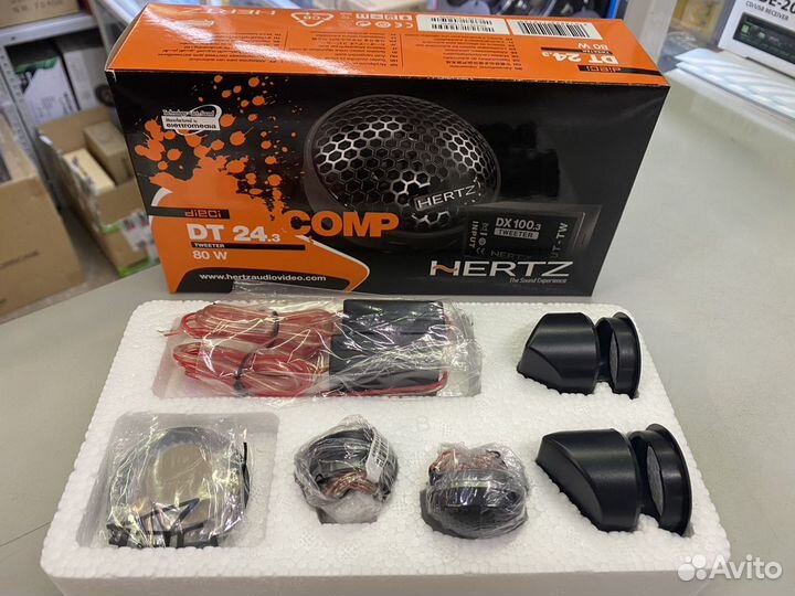 Твитеры Hertz DT 24.3