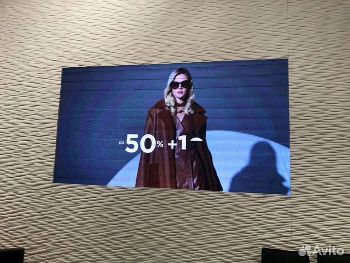 Медиафасады, Led экраны, Бегущие строки