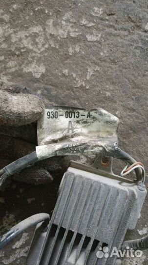 Блок управления вентилятором Land Rover Freelander