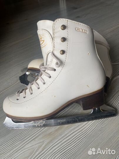 Фигурные коньки GAM детские