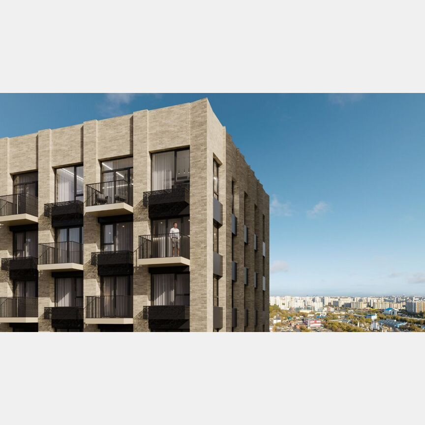 1-к. квартира, 35,4 м², 3/12 эт.